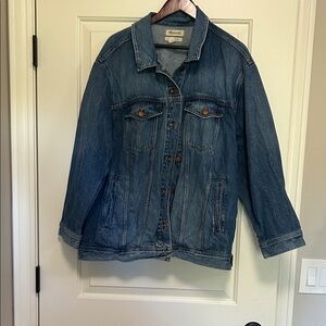 Madewell Classic Blue Jean Jacket